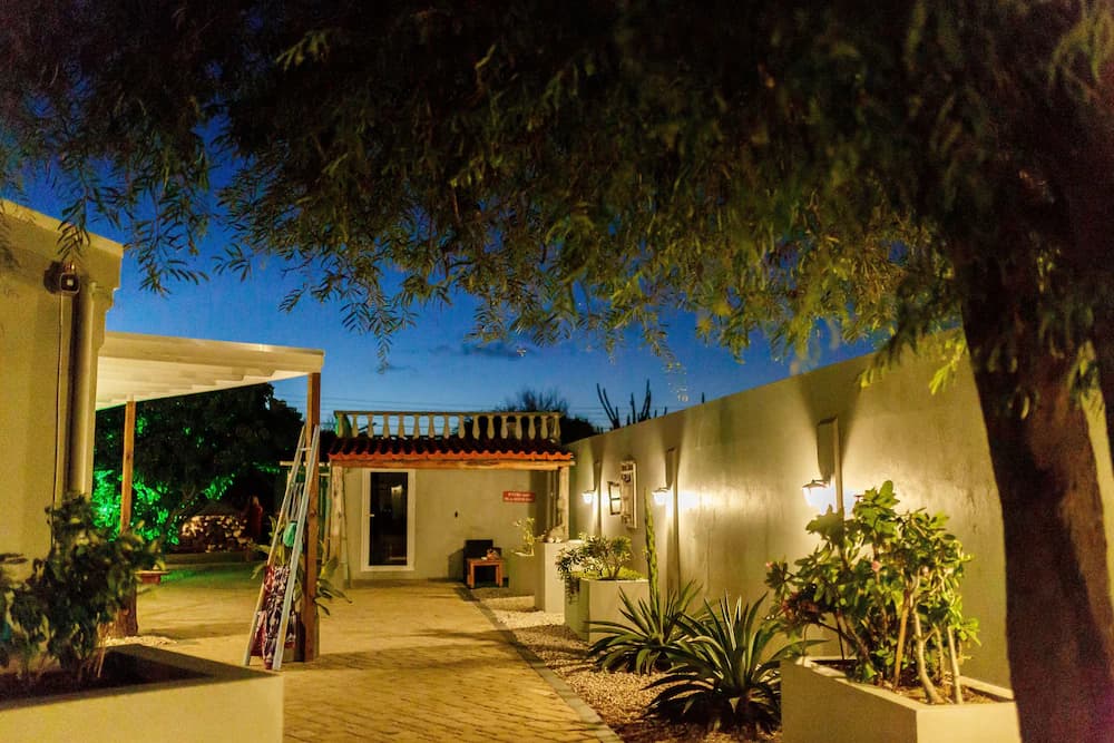 Courtyard view