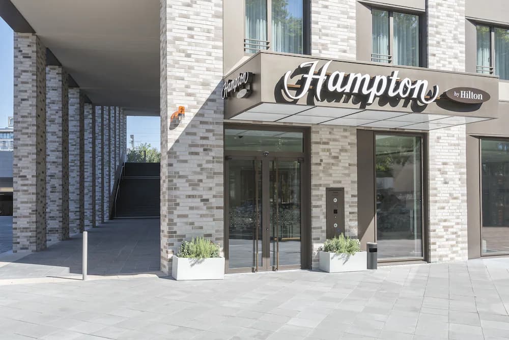 Property entrance