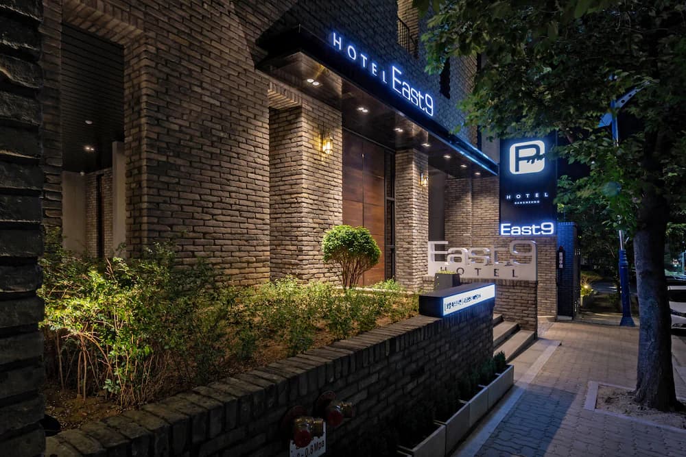 Property entrance