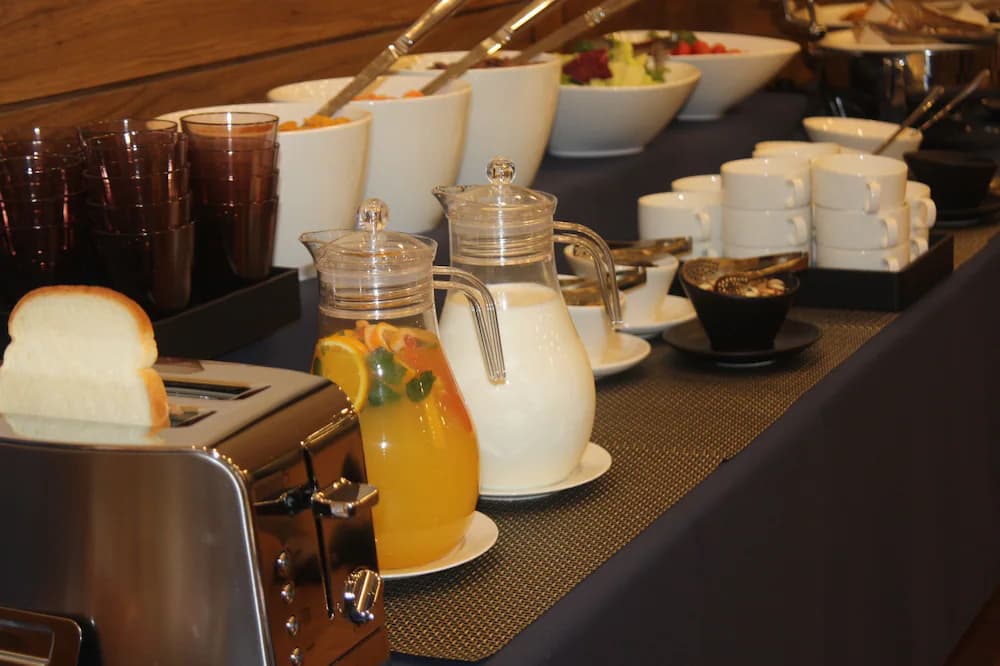 Breakfast buffet