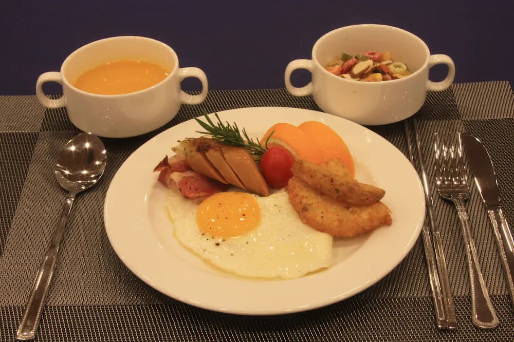 Breakfast buffet