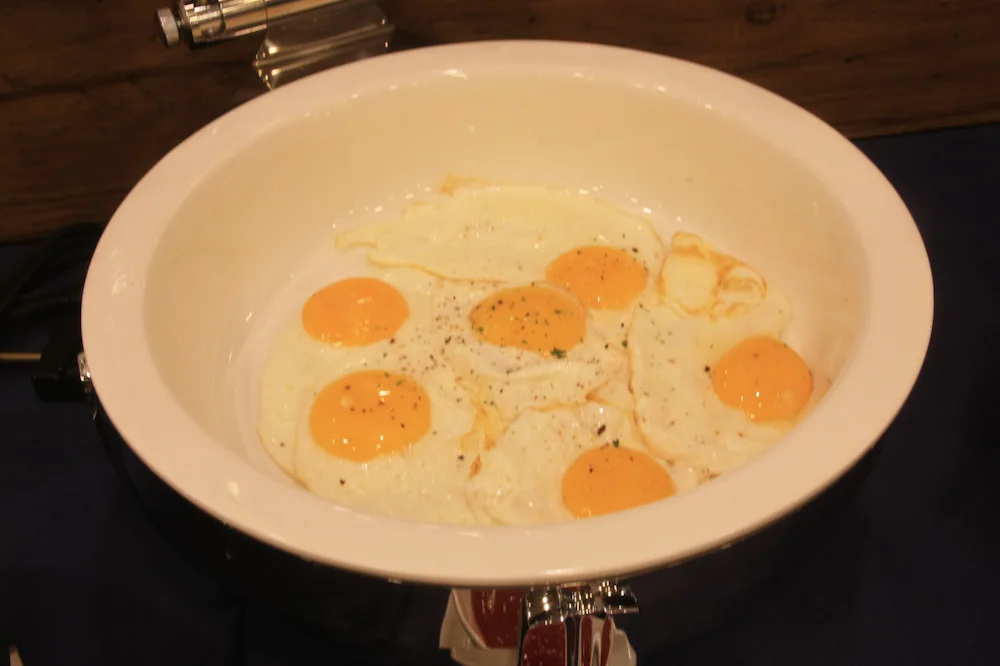 Breakfast buffet