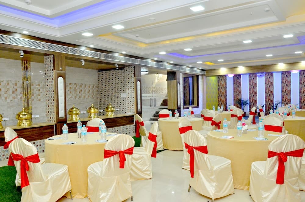 Birthday party area