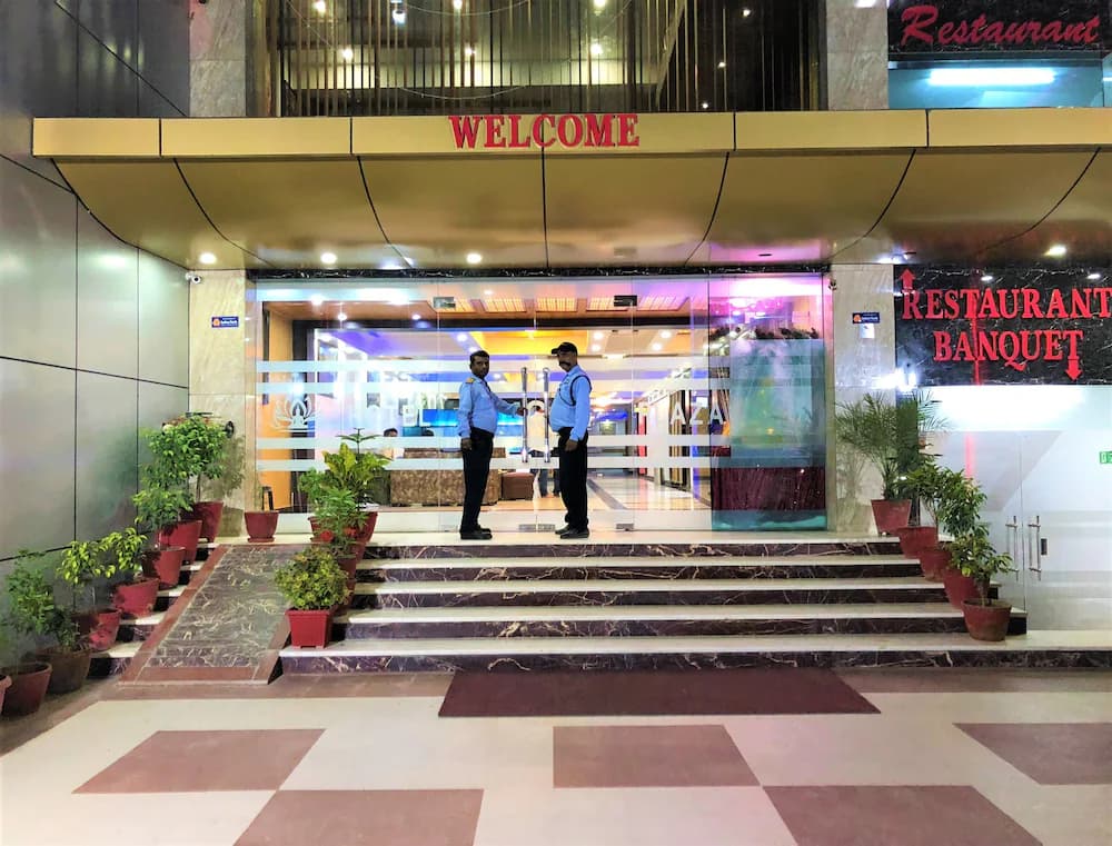 Property entrance