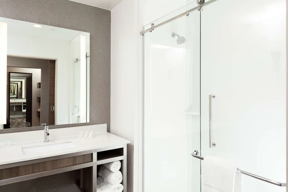 Bathroom shower