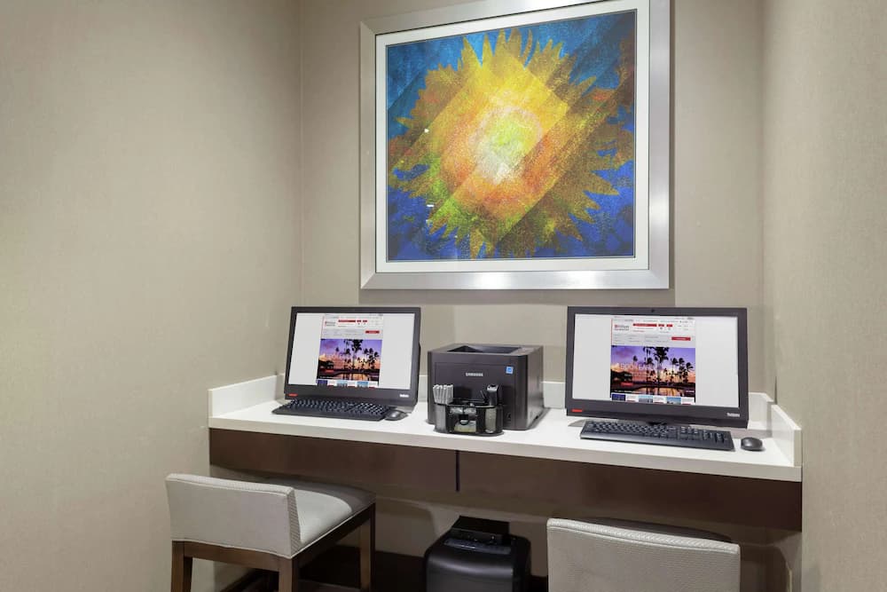 Business center