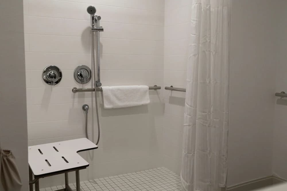 Bathroom shower