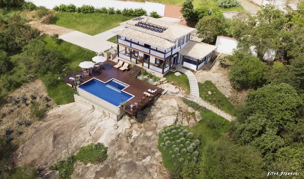 Infinity pool