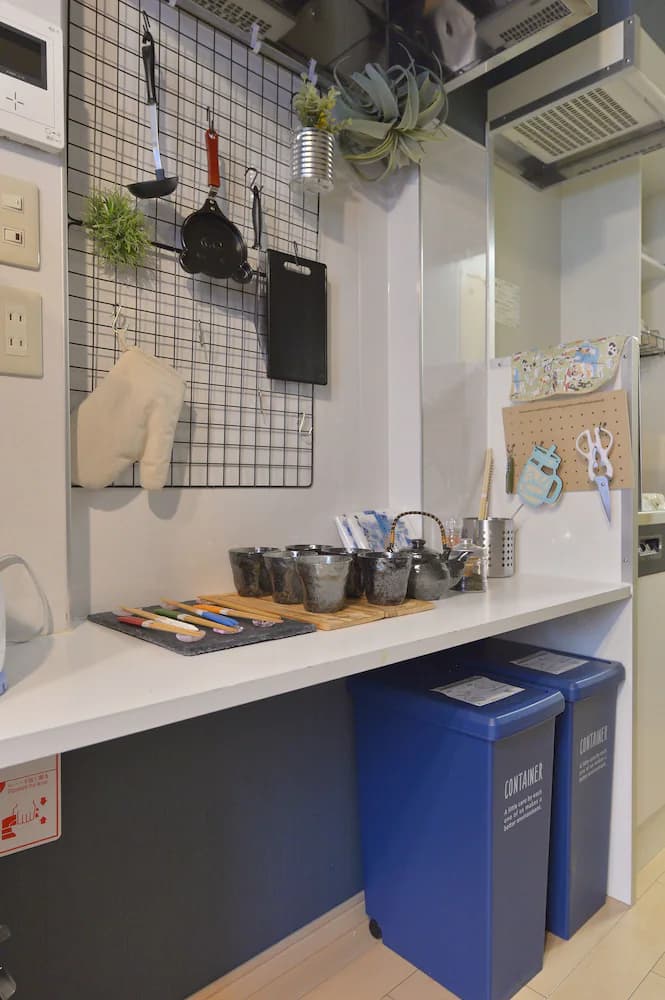 Private kitchenette