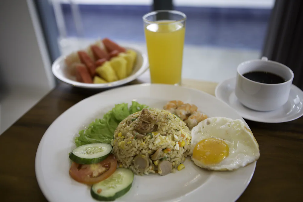 Breakfast meal