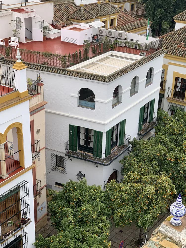Rooftop terrace