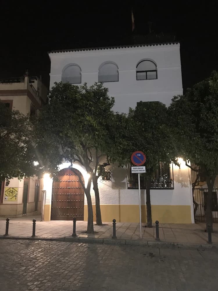 Front of property