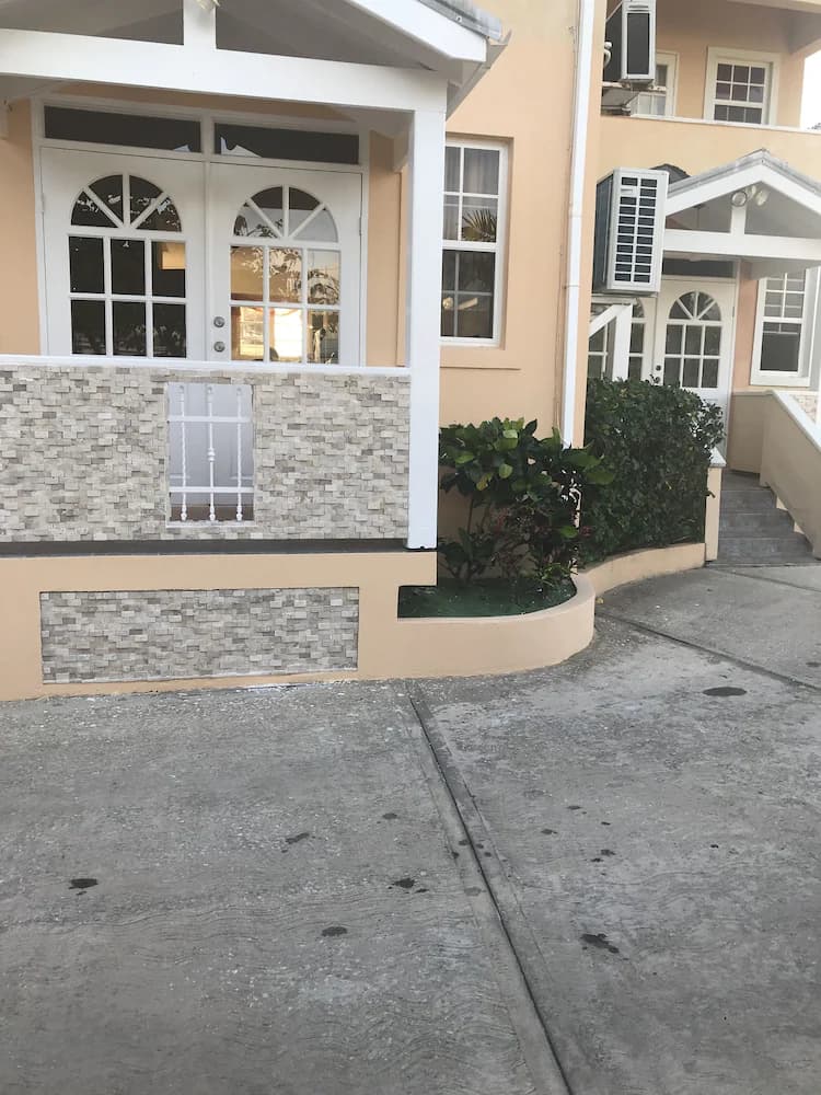 Front of property