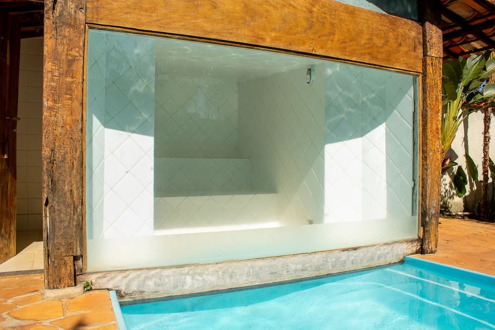 Steam room