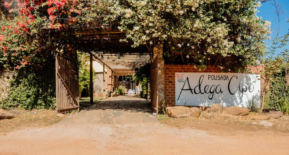 Property entrance