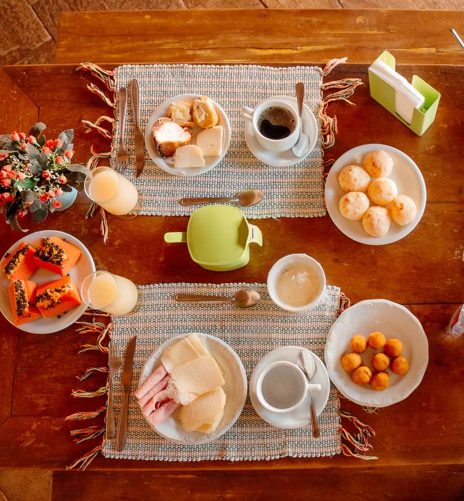 Breakfast meal