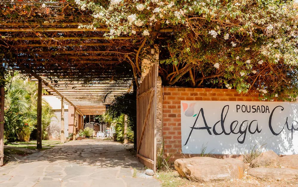Property entrance