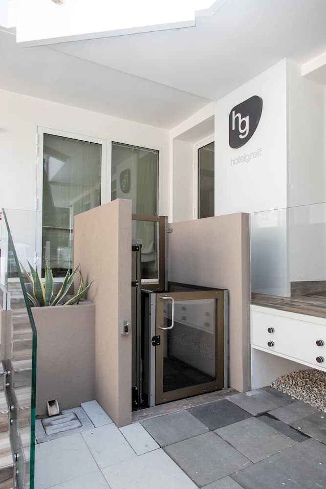 Property entrance