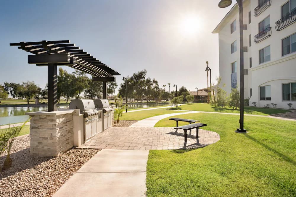 BBQ/picnic area