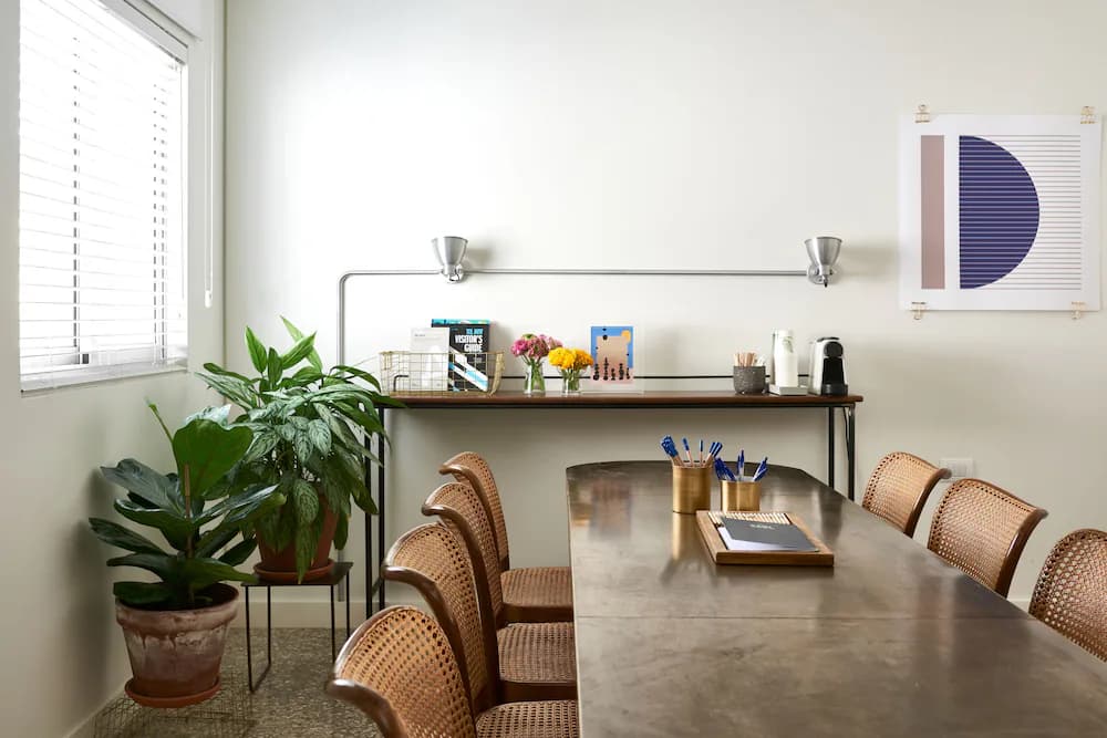 Meeting facility