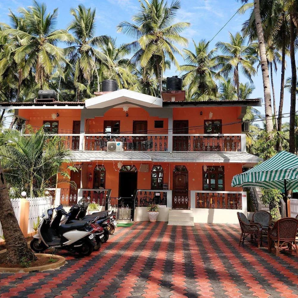 Front of property