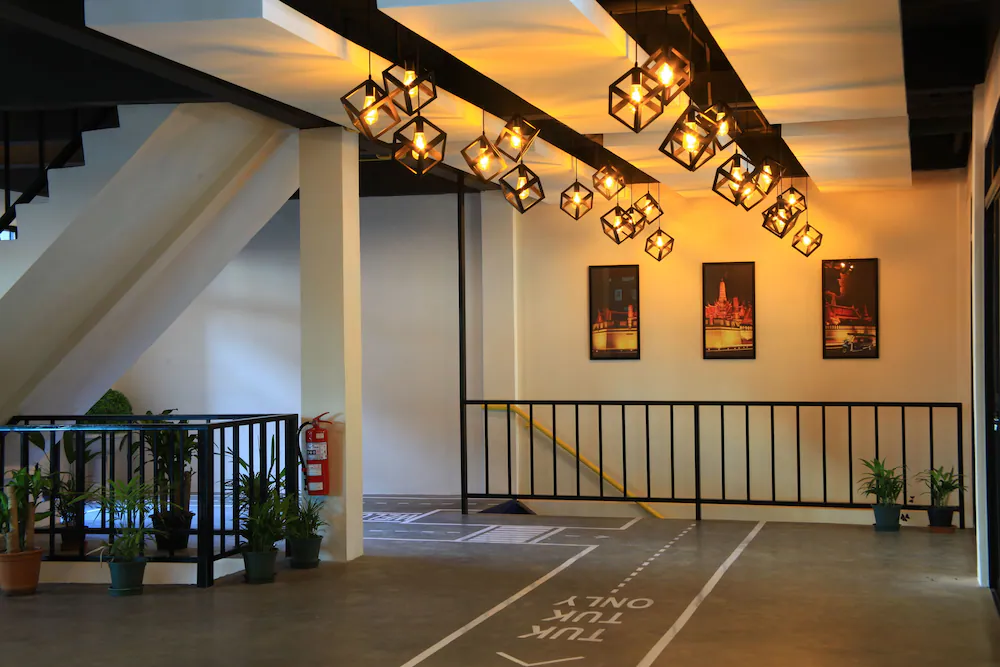 Reception hall