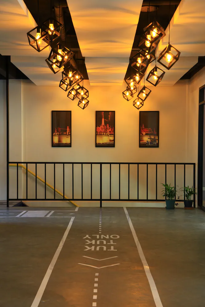 Reception hall