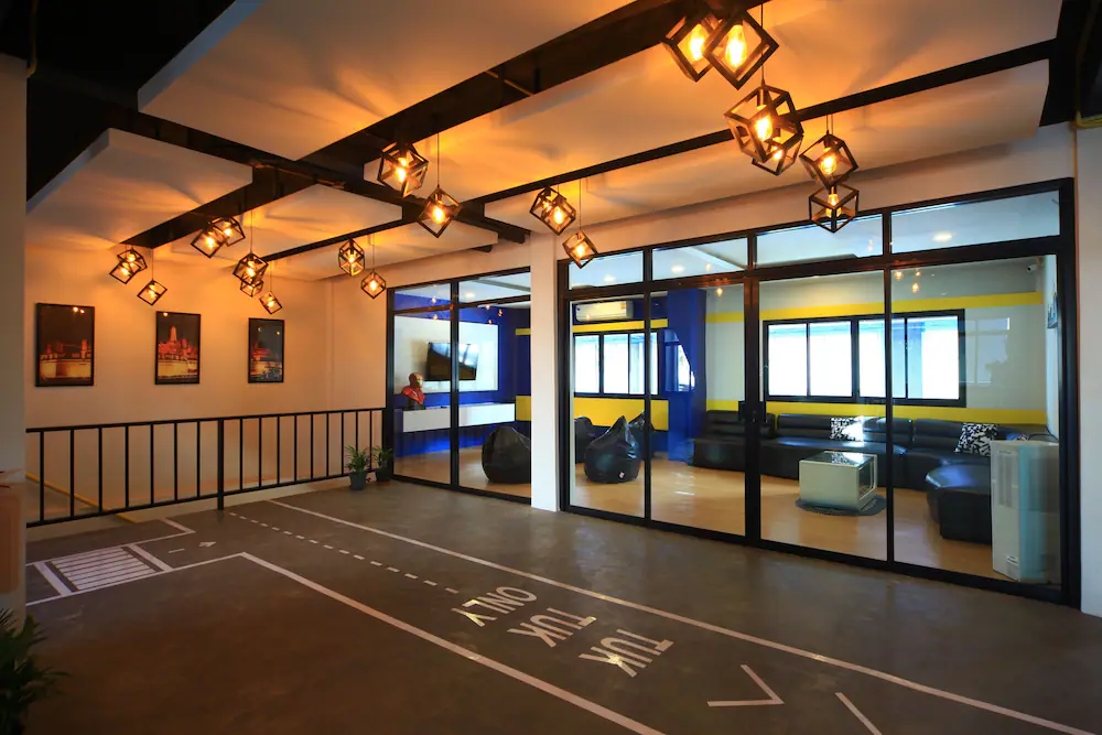 Business center