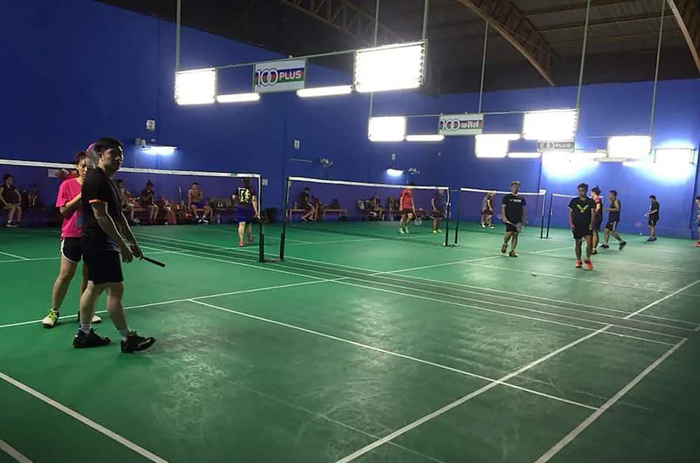 Sports facility