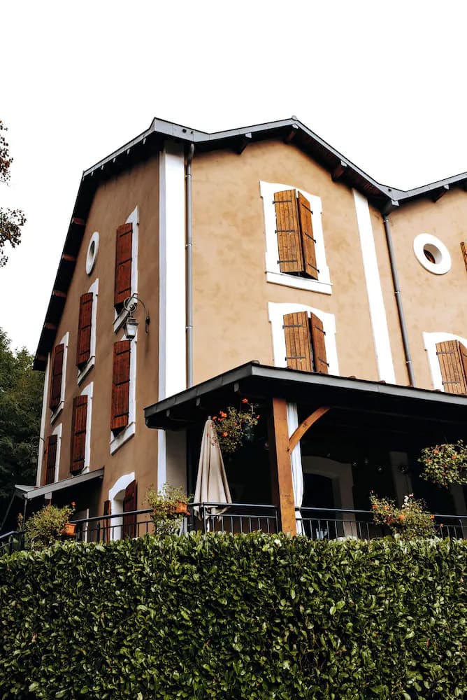 Front of property