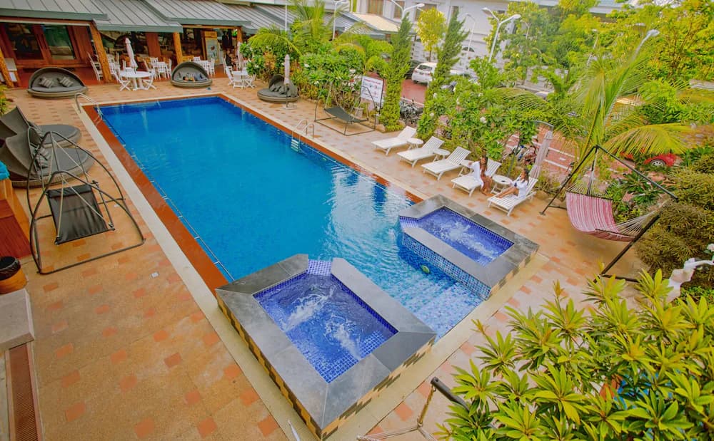 Outdoor pool