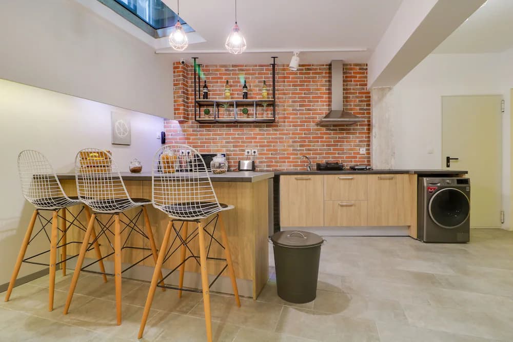Shared kitchen facilities