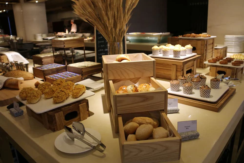 Breakfast buffet