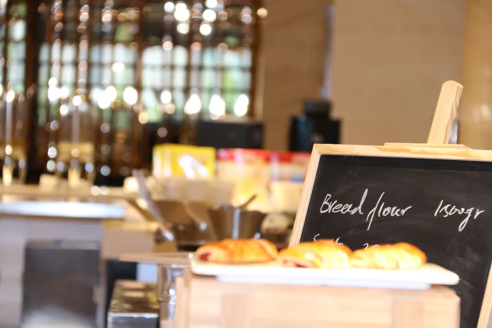 Breakfast buffet