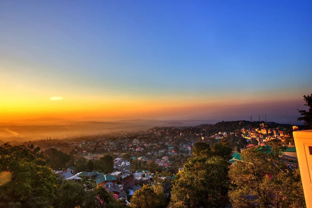 View from property