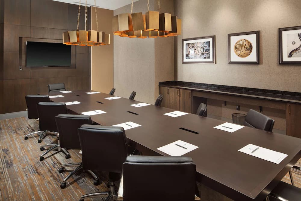 Meeting facility