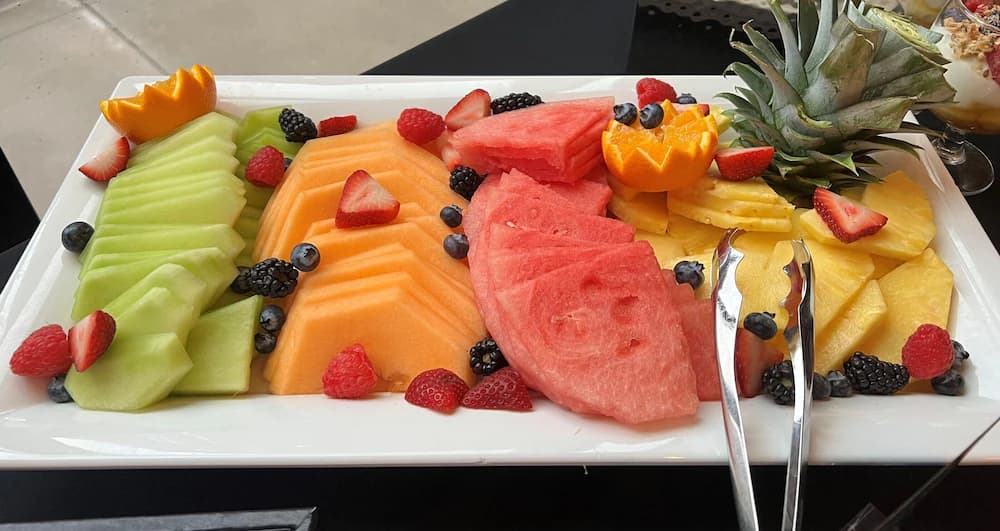 Breakfast buffet