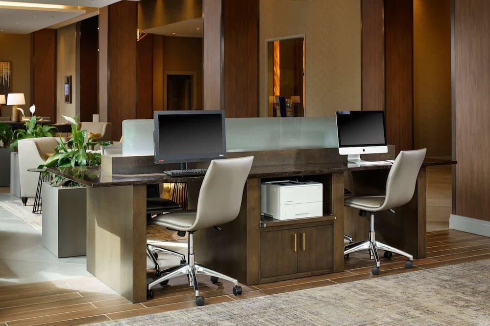 Business center