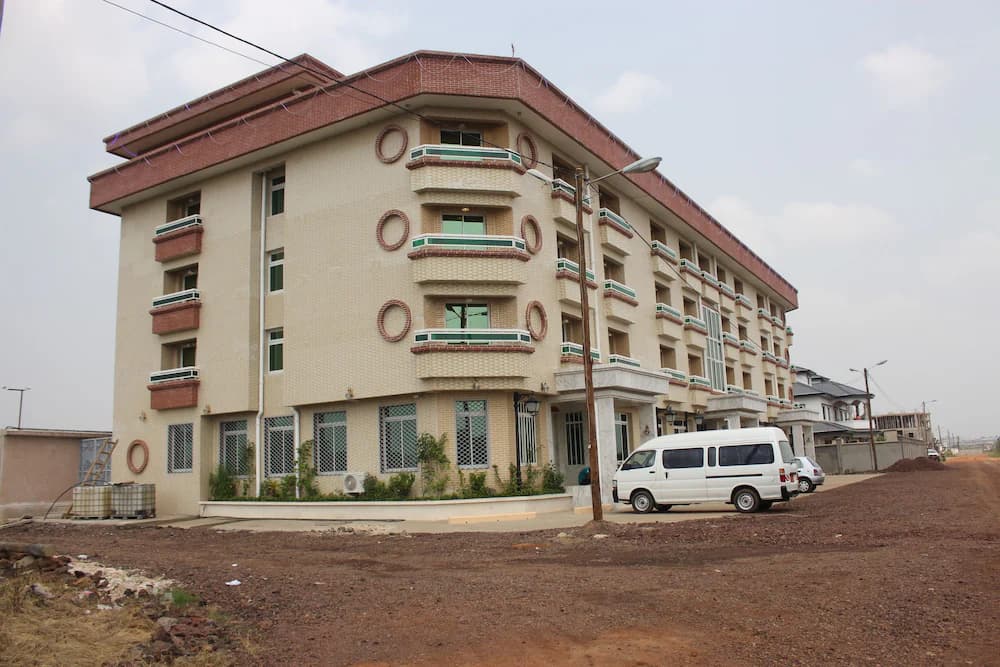 Front of property
