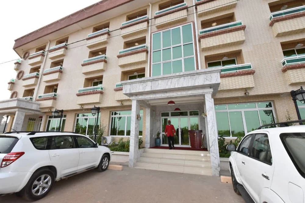 Property entrance