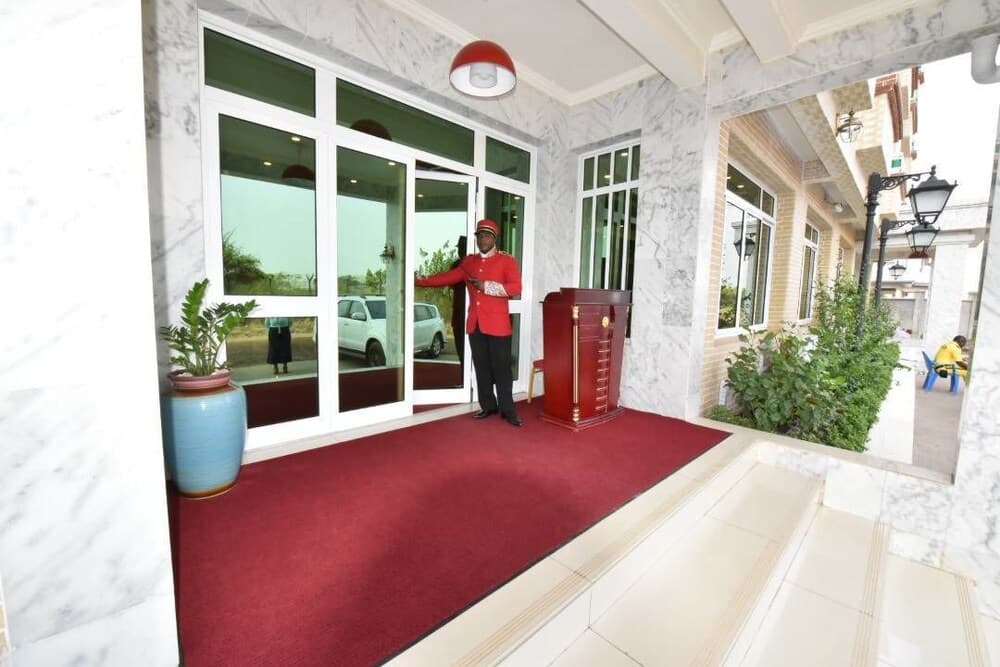 Property entrance