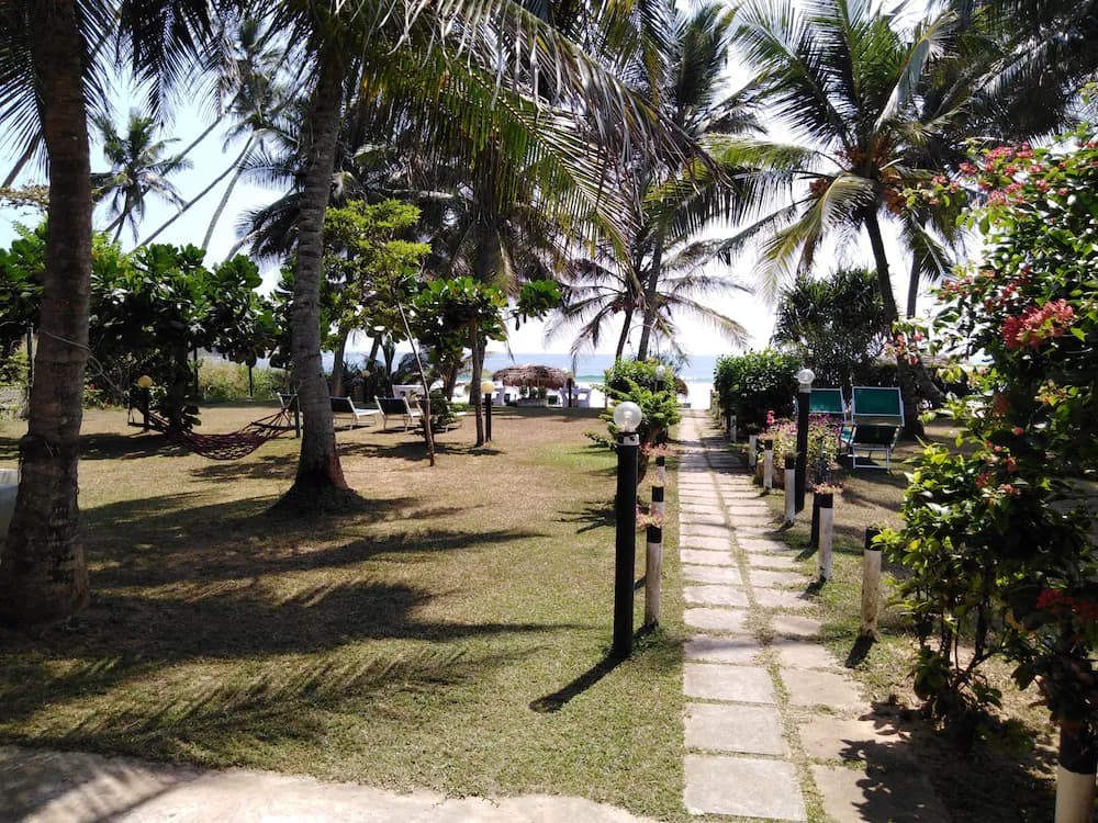 Land view from property