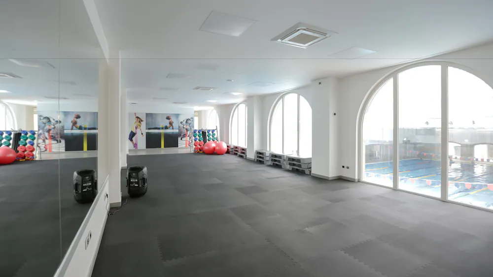 Aerobics facility