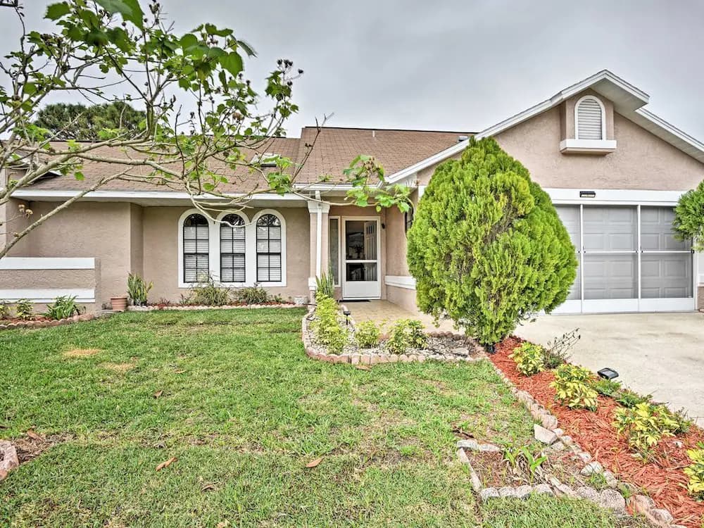Front of property