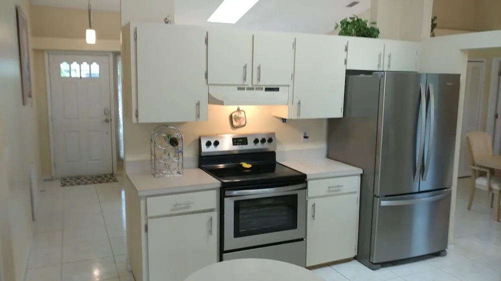 Shared kitchen facilities