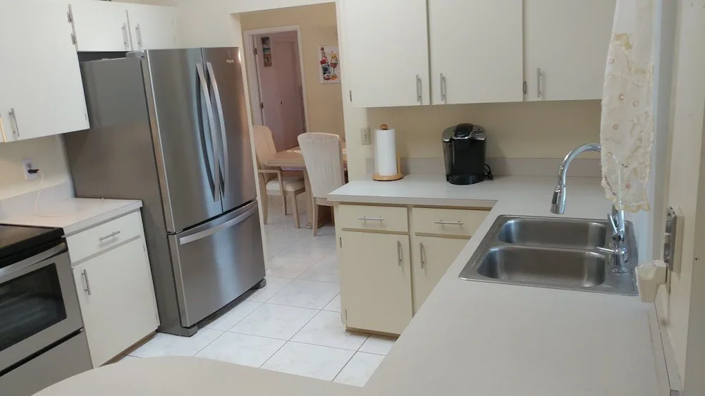 Shared kitchen facilities