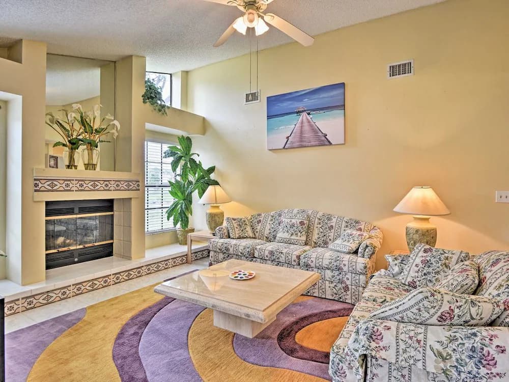 Fireplace