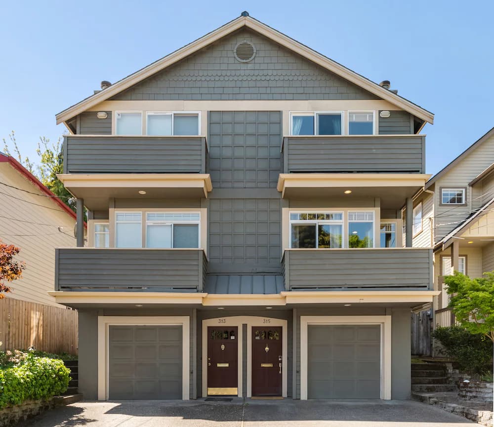 Front of property