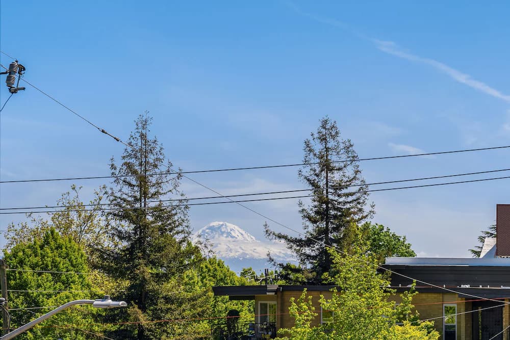 View from property