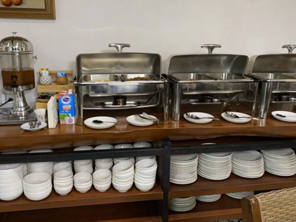 Breakfast buffet